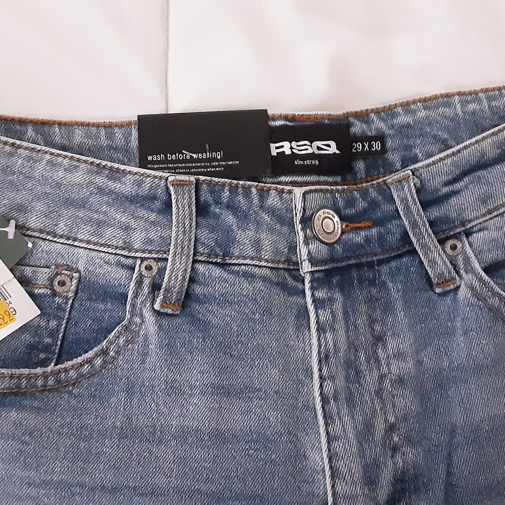 RSQ Slim Fit Men's Denim Jeans